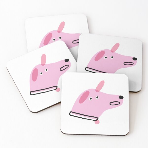 Item preview, pink doggo designed and sold by Goodums-Studio.