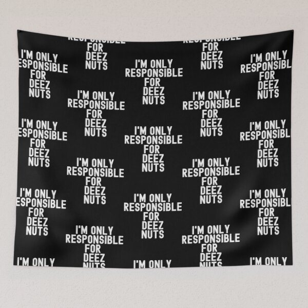Item preview, Dees Nuts designed and sold by joshua pierre.