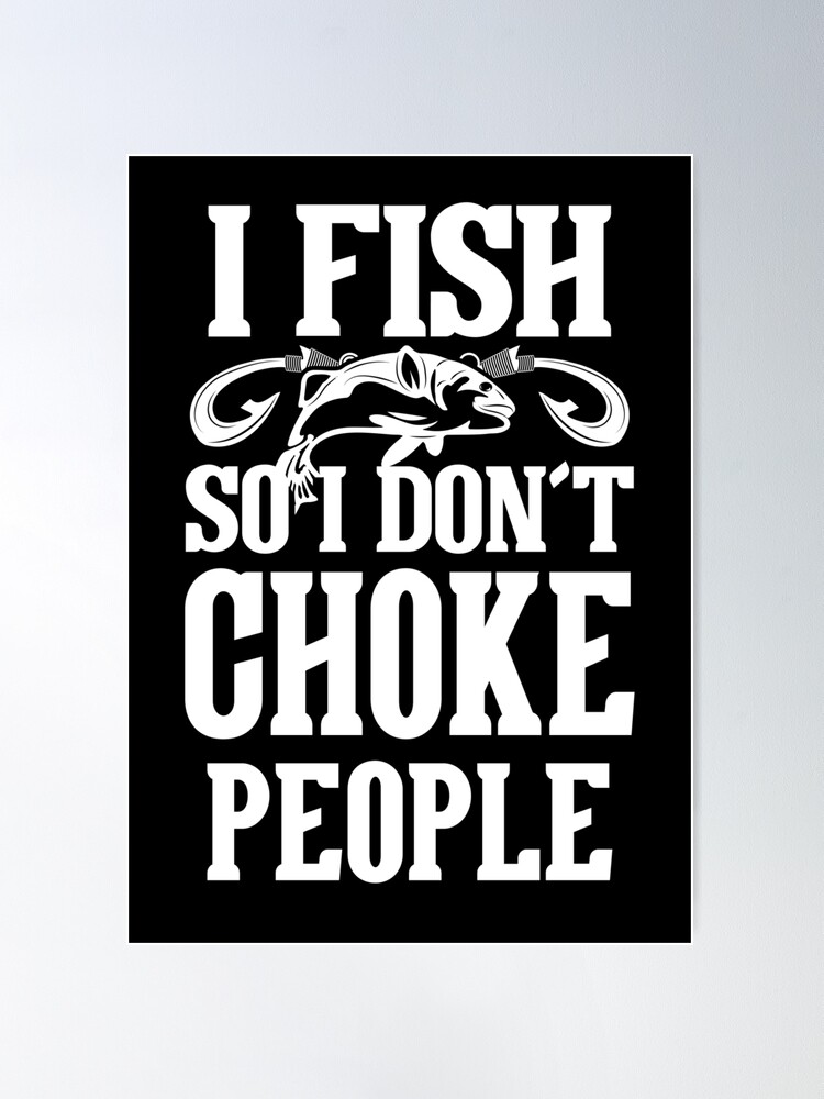 This Is My Fishing Excuse Sarcasm Saying Funny Fishing Gift T