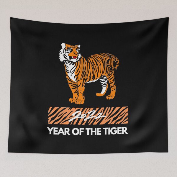 Item preview, Year Of The Tiger 2022 – Lunar New Year 2022 designed and sold by joetrade.