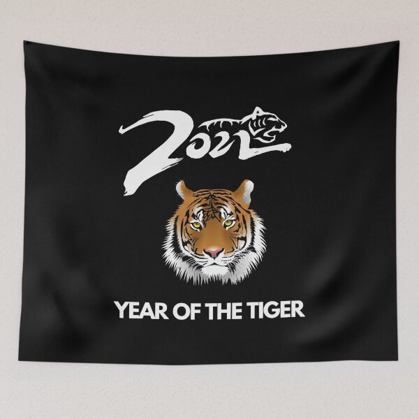 Item preview, Year Of The Tiger 2022 – Lunar New Year 2022 designed and sold by joetrade.