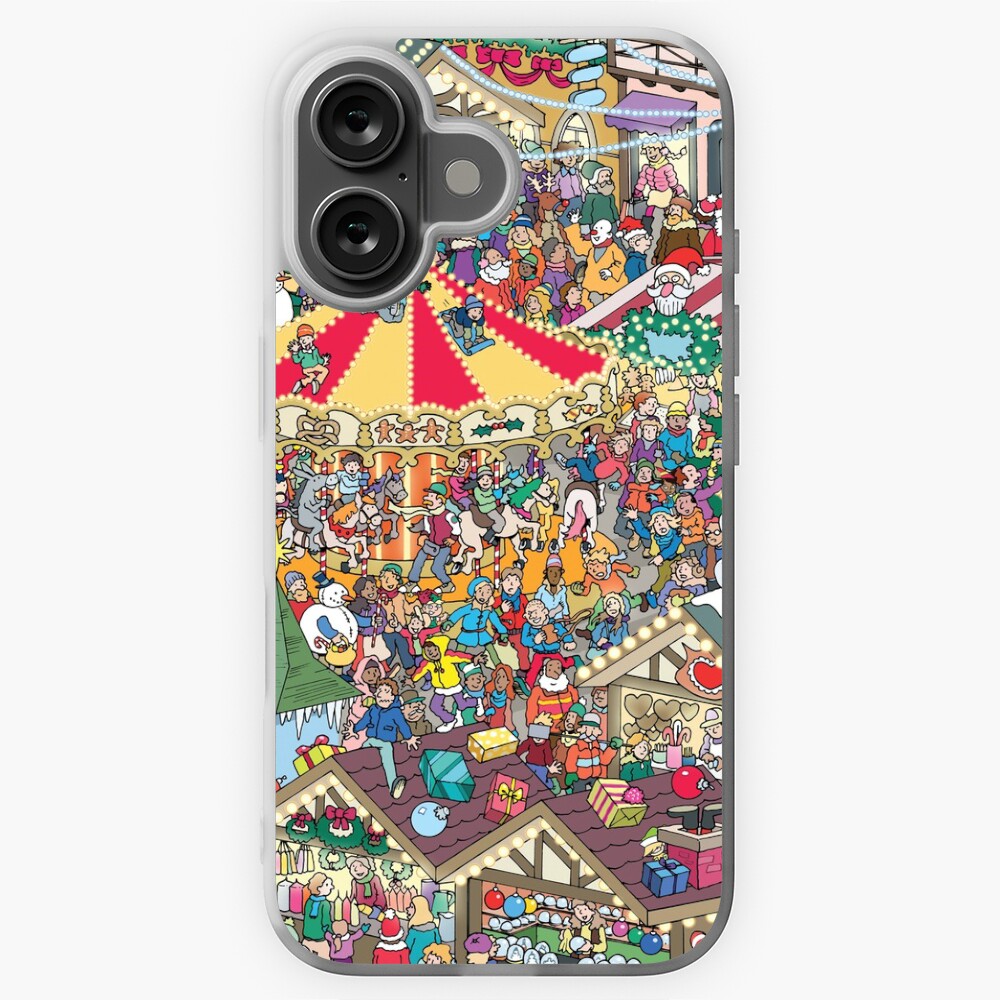 Item preview, iPhone Soft Case designed and sold by MrChuckles.