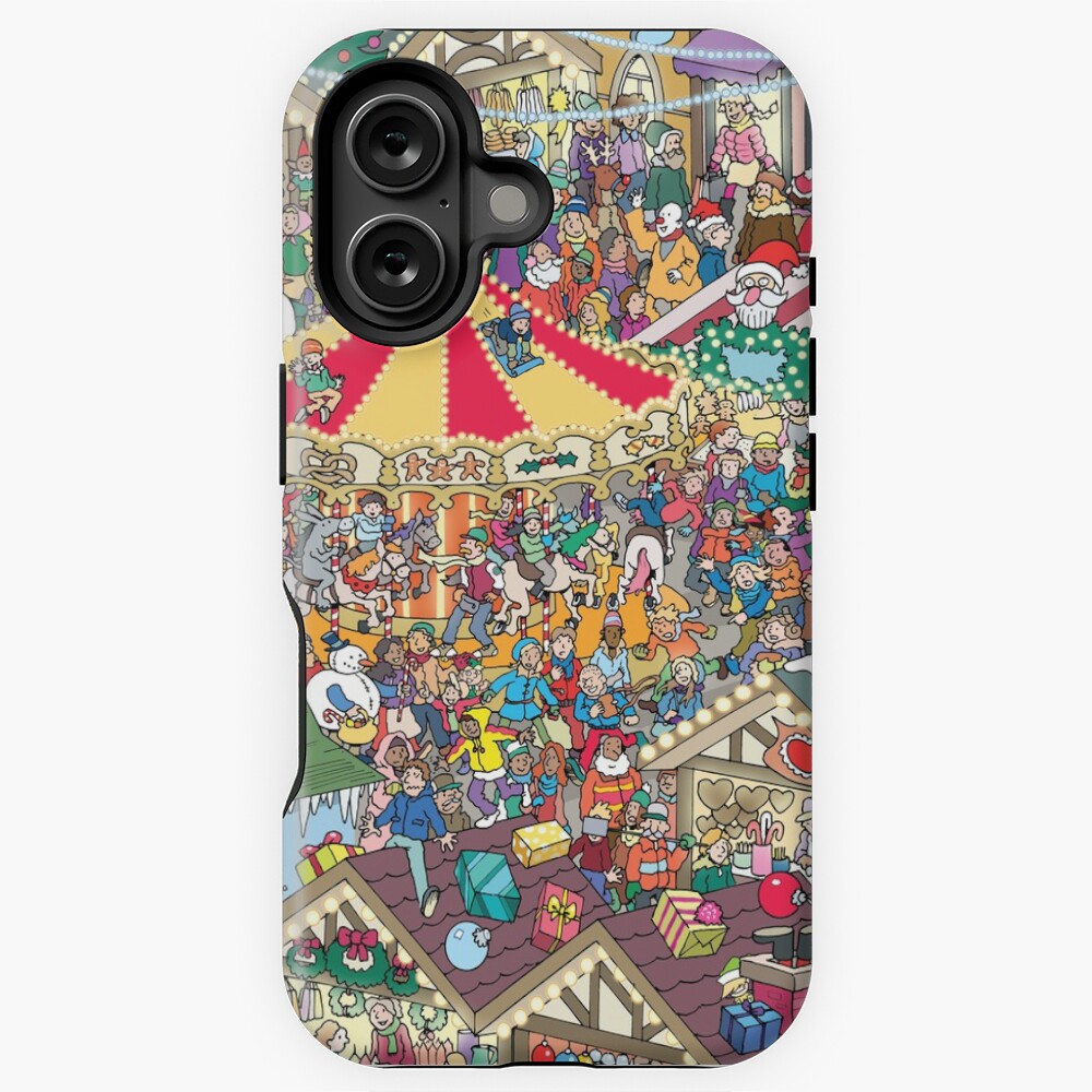 Item preview, iPhone Tough Case designed and sold by MrChuckles.