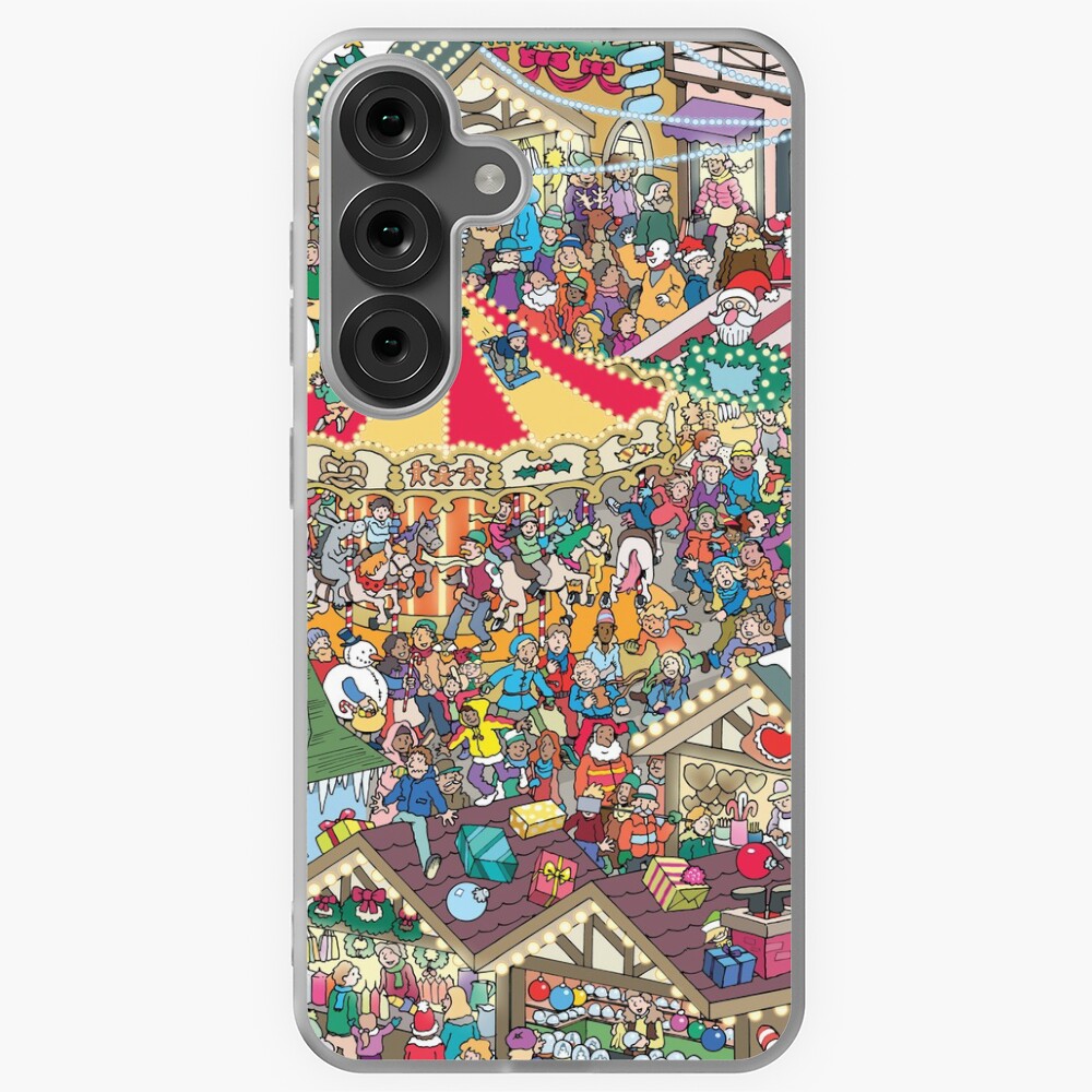 Item preview, Samsung Galaxy Soft Case designed and sold by MrChuckles.