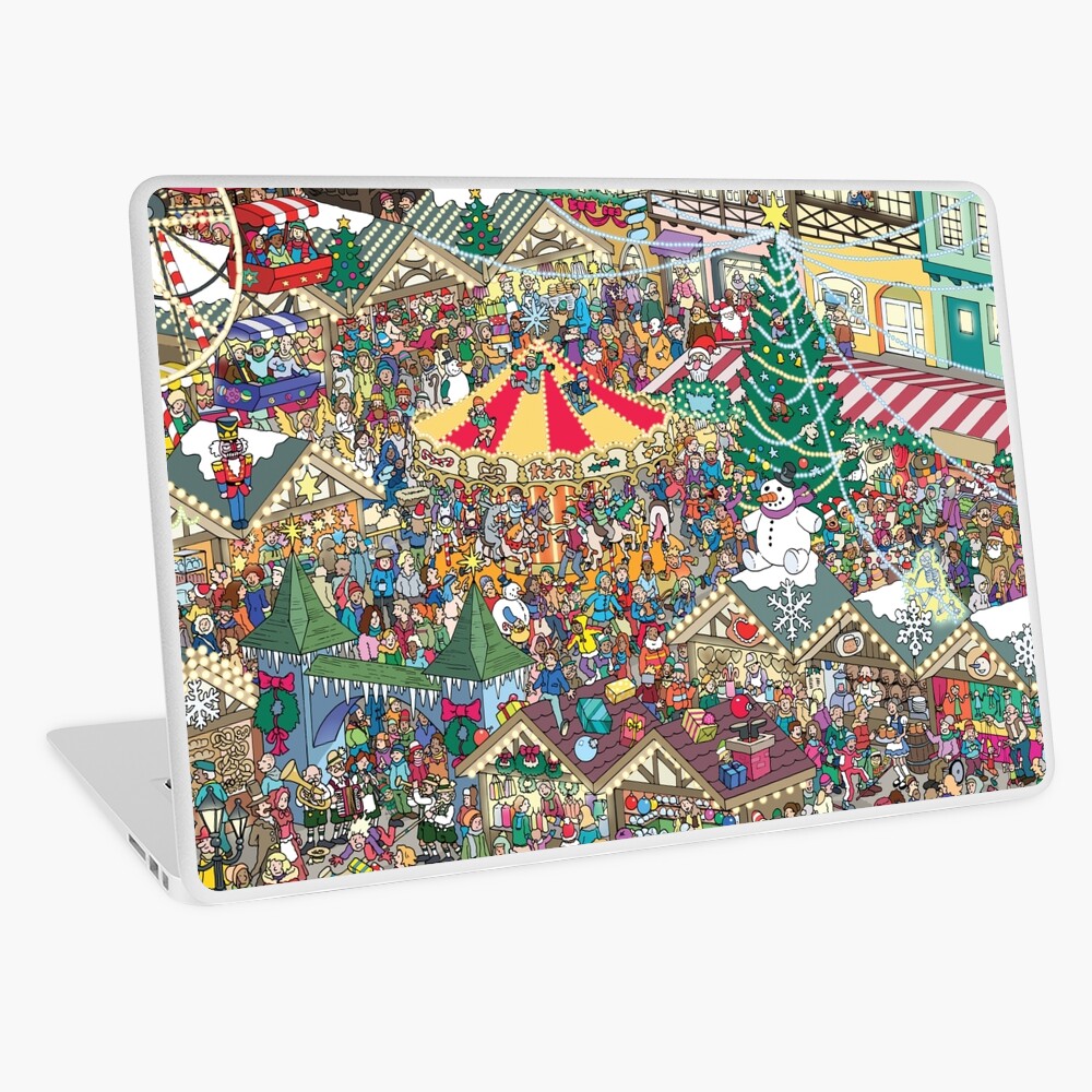 Item preview, Laptop Skin designed and sold by MrChuckles.
