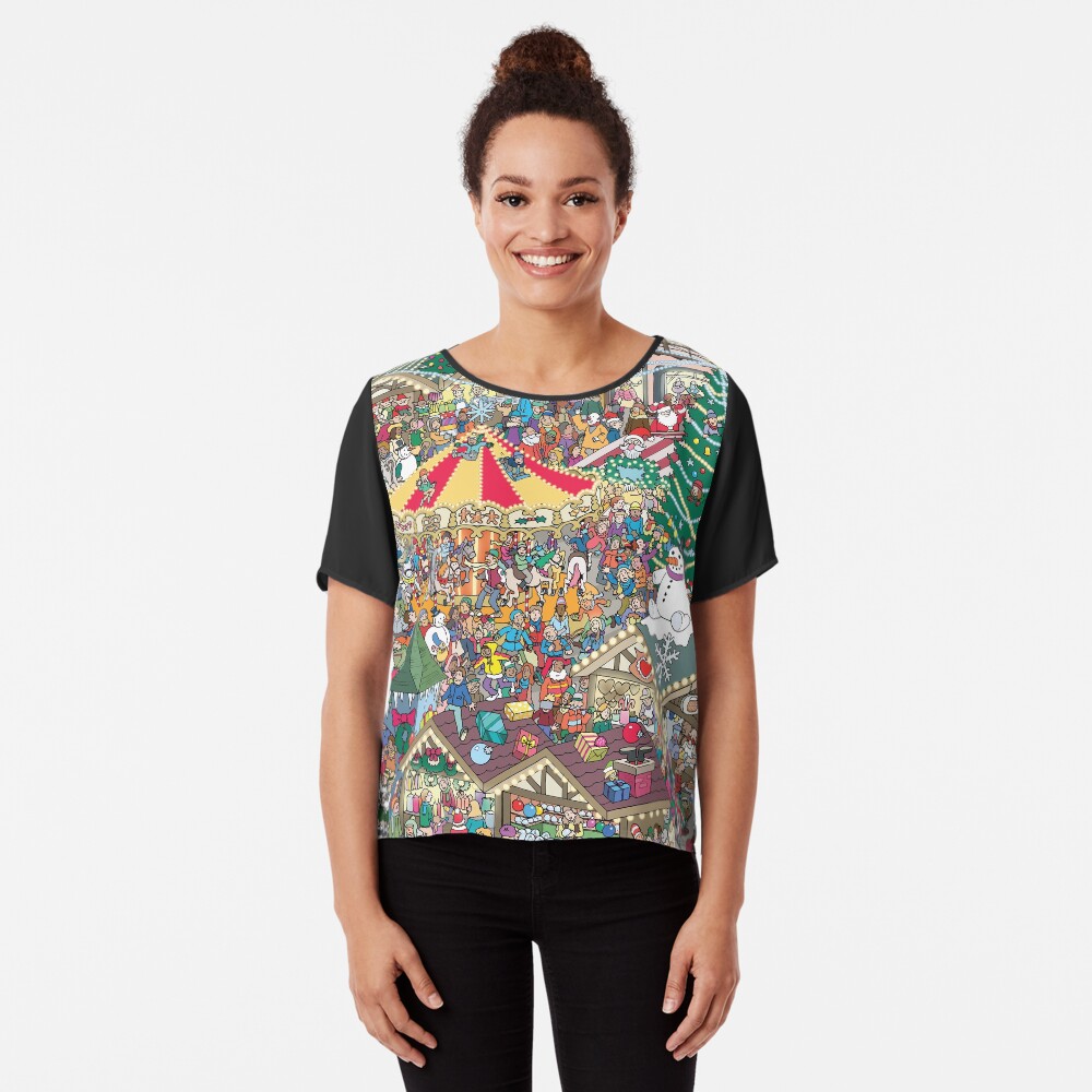 Item preview, Chiffon Top designed and sold by MrChuckles.