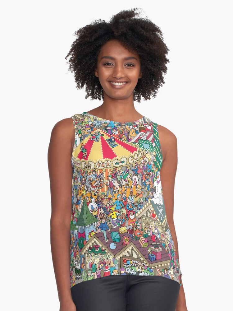 Item preview, Sleeveless Top designed and sold by MrChuckles.