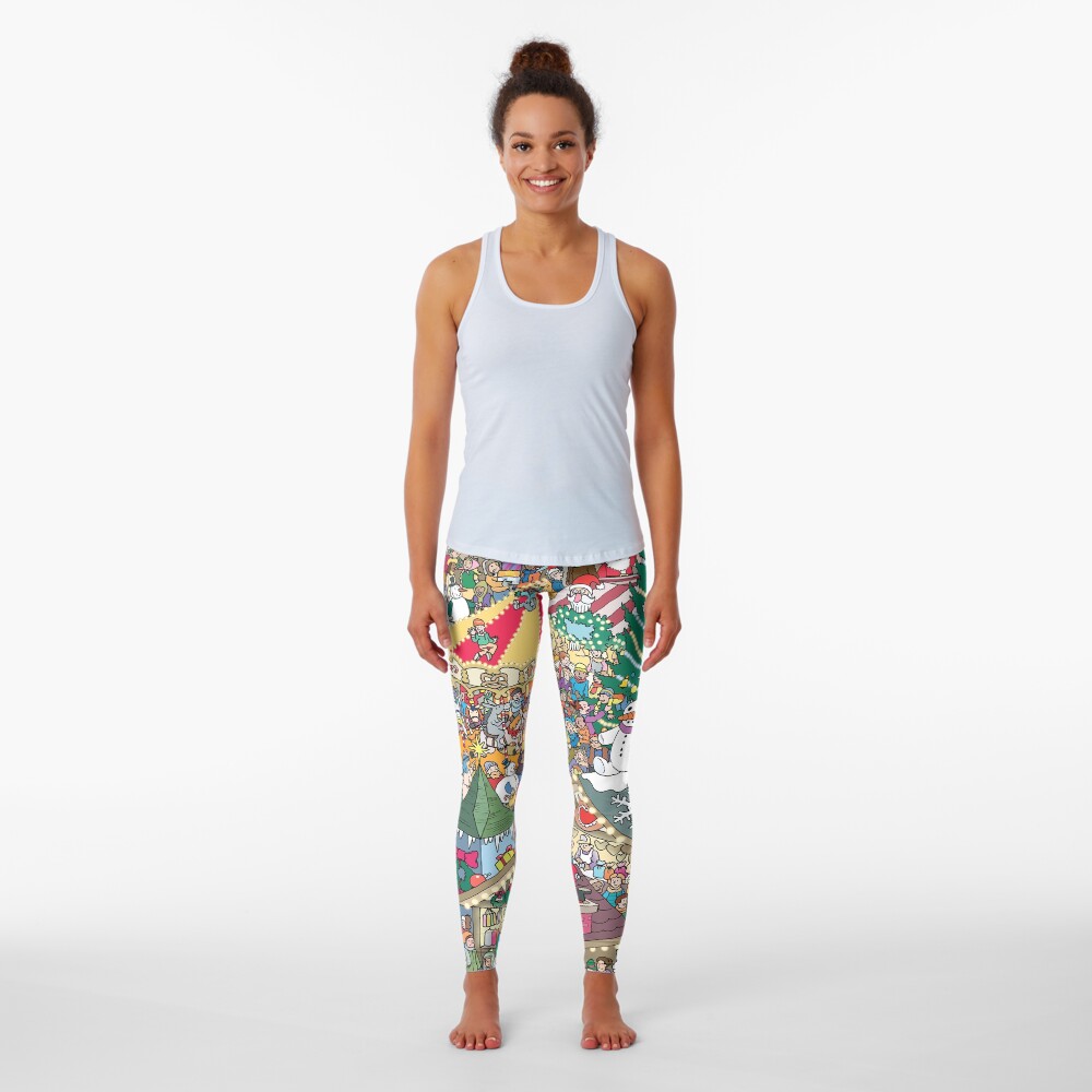 Item preview, Leggings designed and sold by MrChuckles.
