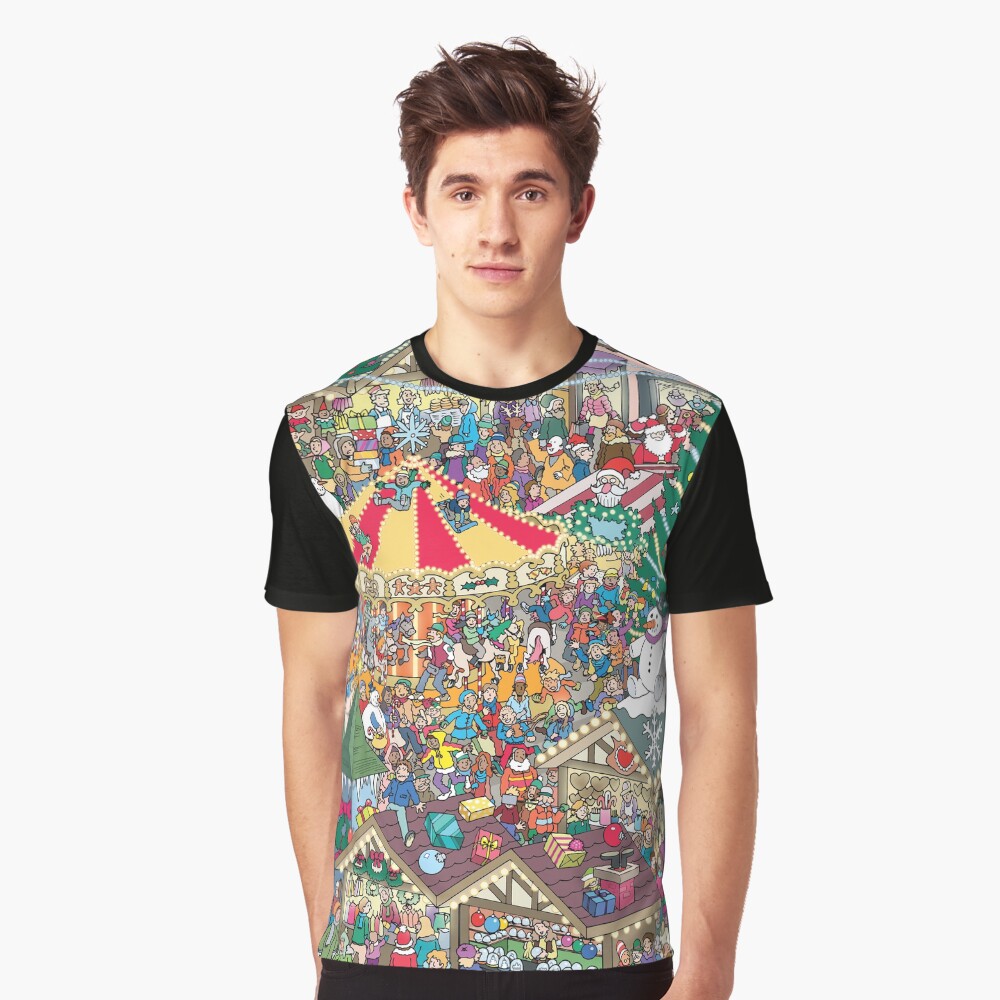 Item preview, Graphic T-Shirt designed and sold by MrChuckles.