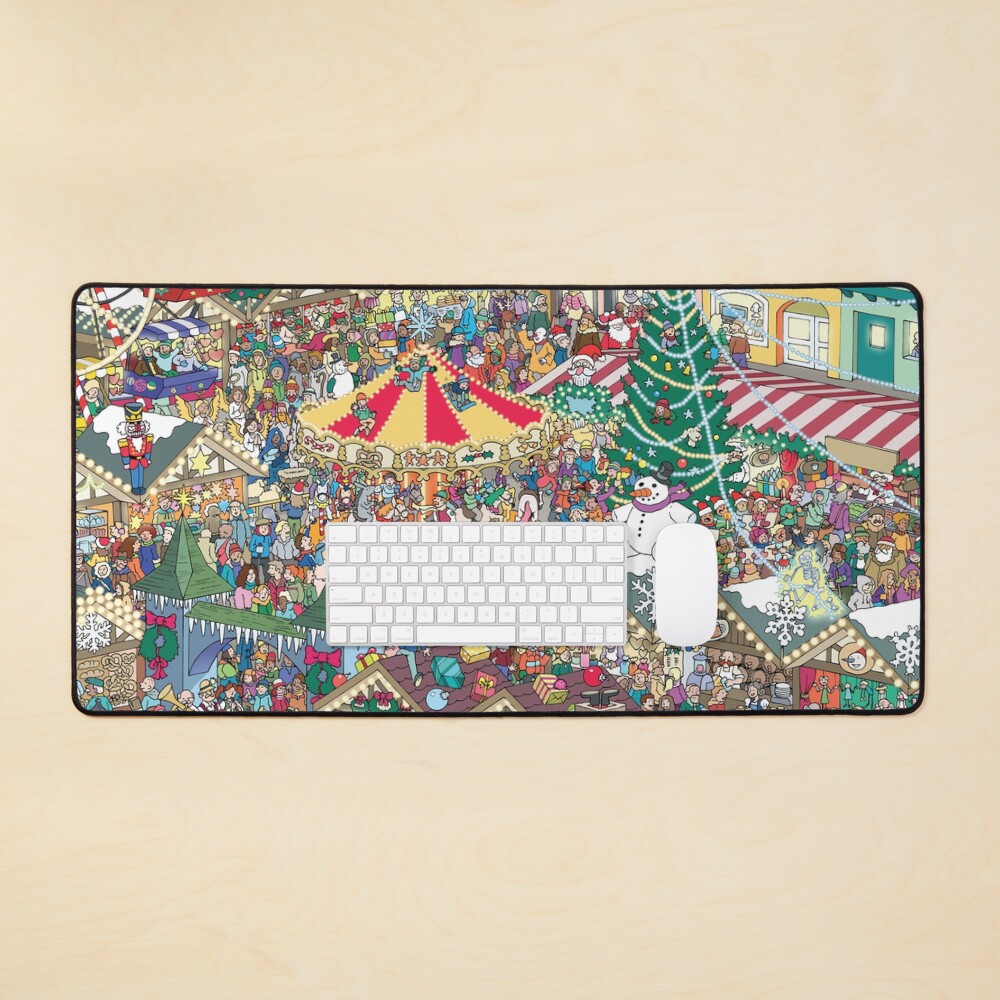 Item preview, Desk Mat designed and sold by MrChuckles.