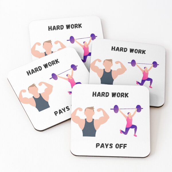 Item preview, Work hard.  designed and sold by allaboutsportss.
