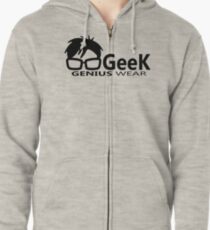 Geek Zipped Hoodie