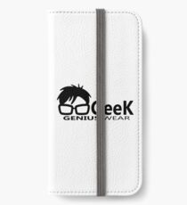 Geek iPhone Wallet/Case/Skin