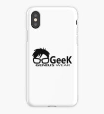 Geek iPhone Case