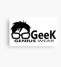 Geek Canvas Print