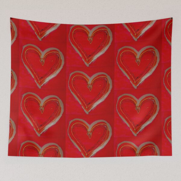 Item preview, Red Love Heart designed and sold by Cate Mackenzie.