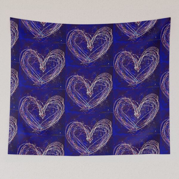 Item preview, Universe Love Heart designed and sold by Cate Mackenzie.