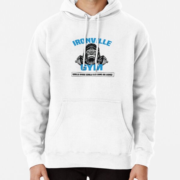 Ironville Gym Gorilla Bodybuilding Hoodie