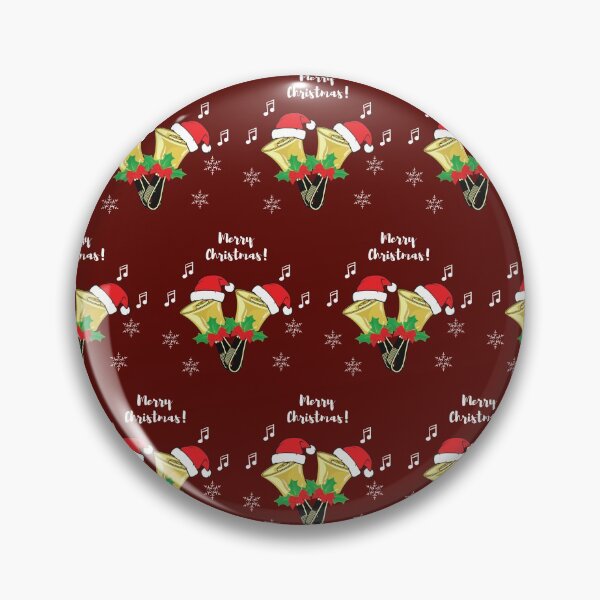 Item preview, Merry Christmas Handbells Pattern designed and sold by glide-products.