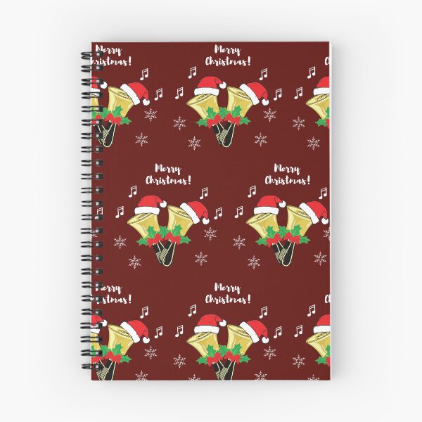 Item preview, Merry Christmas Handbells Pattern designed and sold by glide-products.