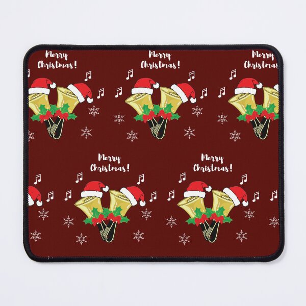 Item preview, Merry Christmas Handbells Pattern designed and sold by glide-products.
