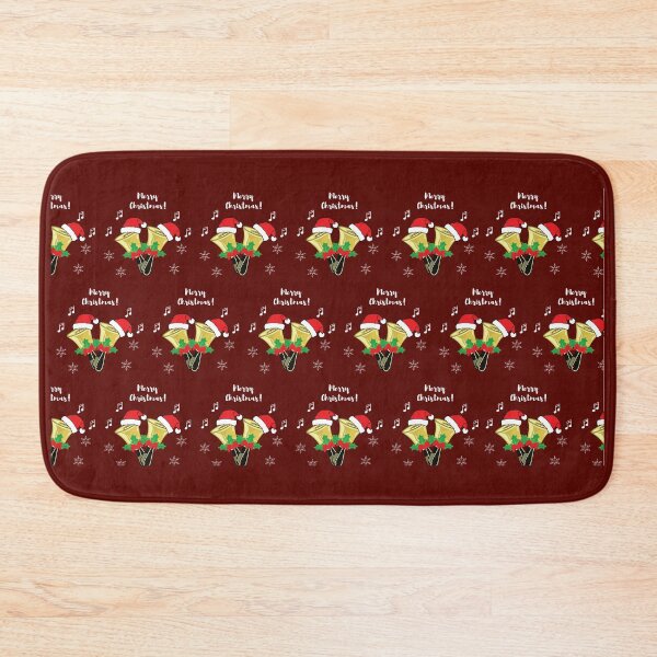 Item preview, Merry Christmas Handbells Pattern designed and sold by glide-products.
