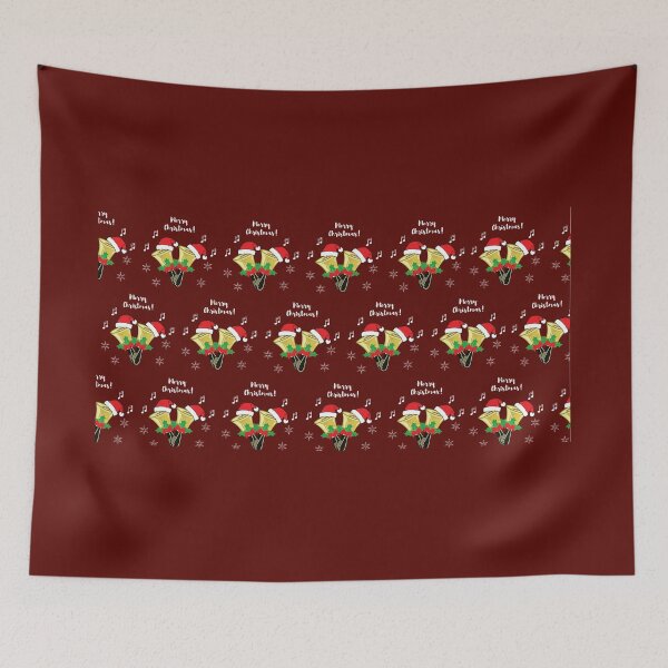 Item preview, Merry Christmas Handbells Pattern designed and sold by glide-products.