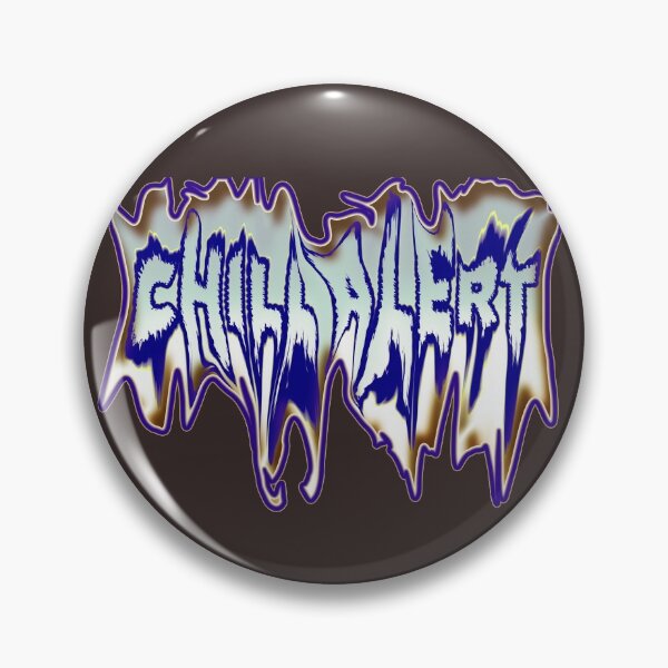 Item preview,  "Chill Alert" 01 aesthetic text uniquely designed by Code03.  designed and sold by Code03.