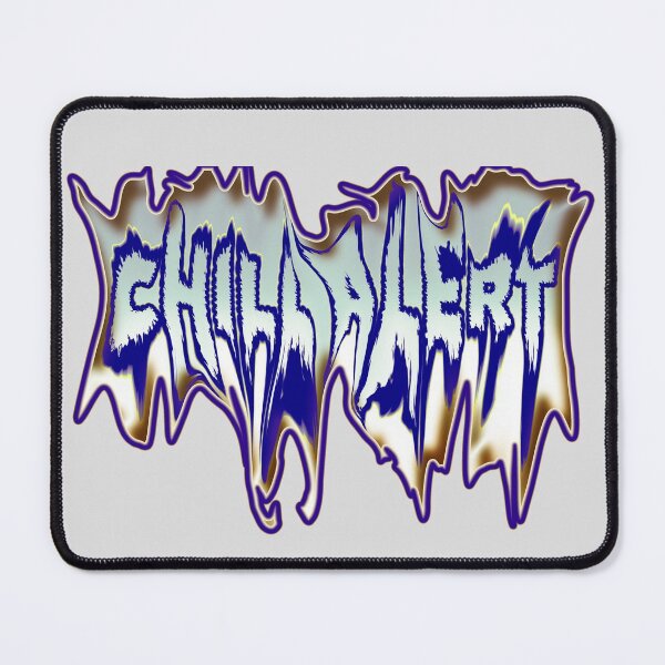Item preview,  "Chill Alert" 01 aesthetic text uniquely designed by Code03.  designed and sold by Code03.