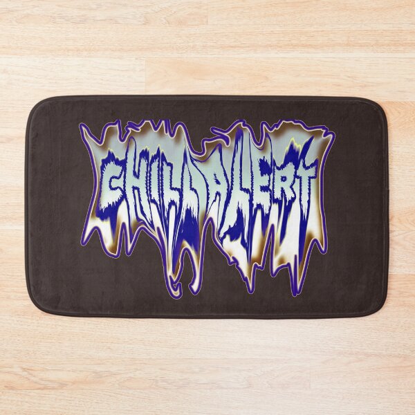 Item preview,  "Chill Alert" 01 aesthetic text uniquely designed by Code03.  designed and sold by Code03.