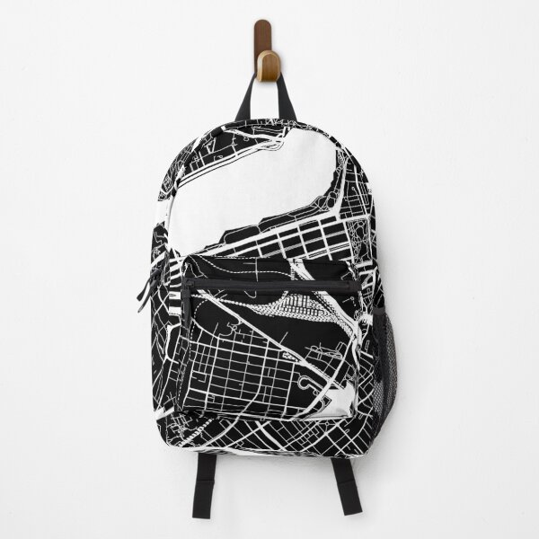 Item preview, Boston, Massachusetts, City Map - Black designed and sold by helloadventure.