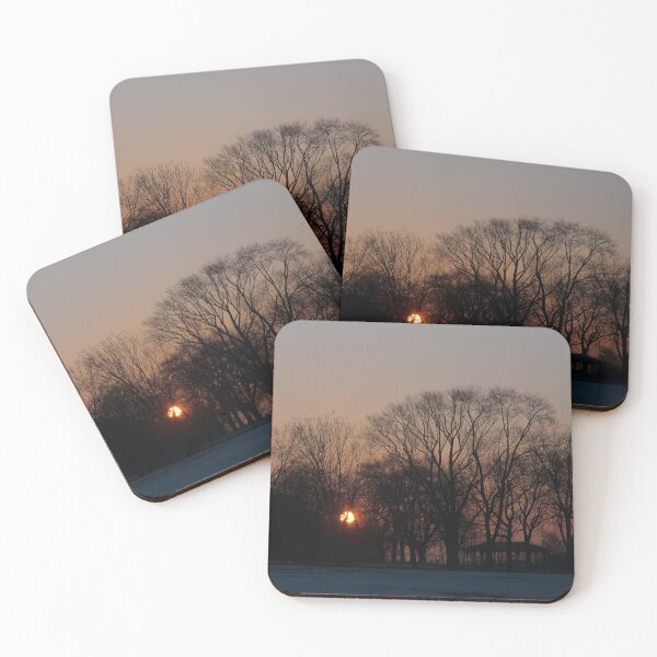 Item preview, Sunrise Walk Through the Park designed and sold by Georgia Mizuleva.
