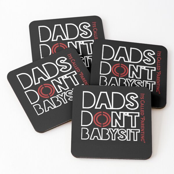 Item preview, Dads Dont Babysit Its Called Parenting designed and sold by StoreRahhal.
