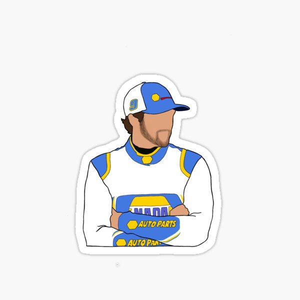 Chase Elliott Sticker