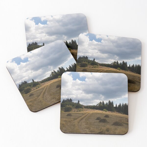 Item preview, Late Summer Meadows and Haystacks designed and sold by Georgia Mizuleva.