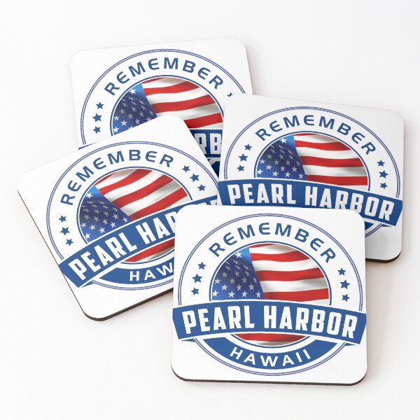 Item preview, Pearl Harbor Remembrance Day stickers designed and sold by NIKENchop.