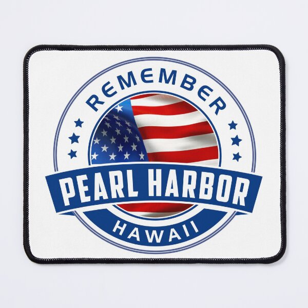 Item preview, Pearl Harbor Remembrance Day stickers designed and sold by NIKENchop.