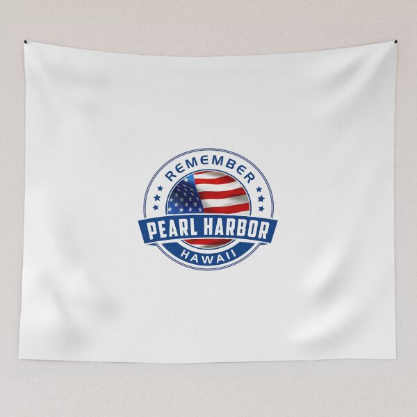 Item preview, Pearl Harbor Remembrance Day stickers designed and sold by NIKENchop.