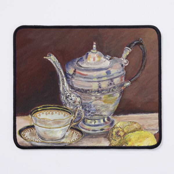 Item preview, Deb's Teapot with Lemons designed and sold by artattic.