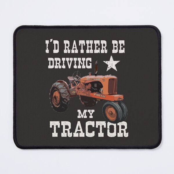 Item preview, Vintage Farm Tractor Funny Quote  designed and sold by checkertonetees.