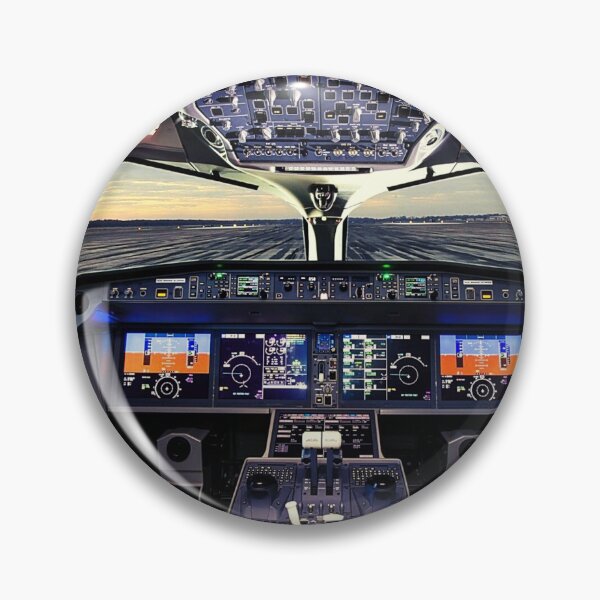 Item preview, Cockpit Airplane Pilot designed and sold by 2692Artwork.