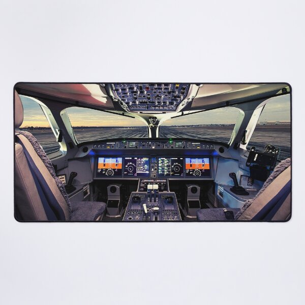 Aperçu de l'œuvre Pilote d'avion de cockpit créée et vendue par 2692Artwork.