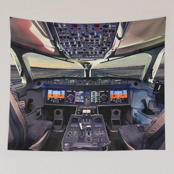 Item preview, Cockpit Airplane Pilot designed and sold by 2692Artwork.