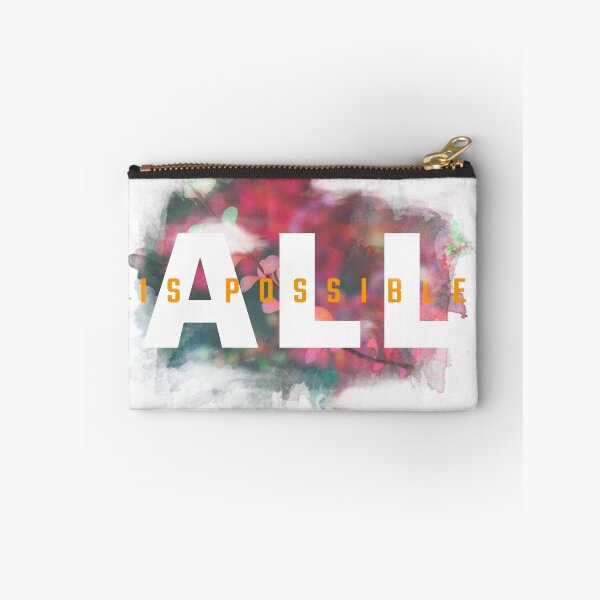 Item preview, All is Possible - Inspirational Quotes designed and sold by DeevaValli.