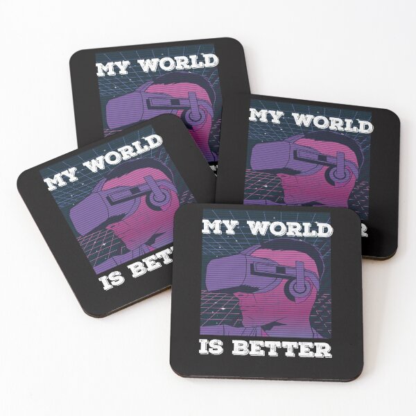 Item preview, My World Is Better designed and sold by MagicSD Designs.