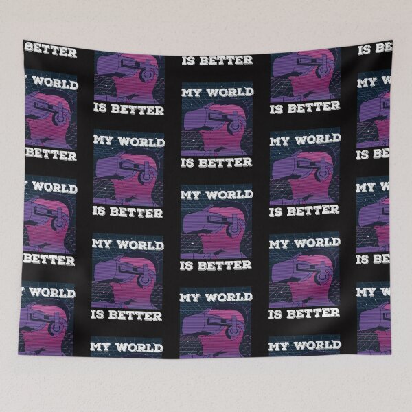 Item preview, My World Is Better designed and sold by MagicSD Designs.