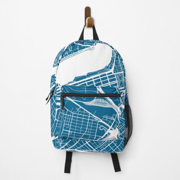 Item preview, Boston, Massachusetts, City Map - Blue designed and sold by helloadventure.