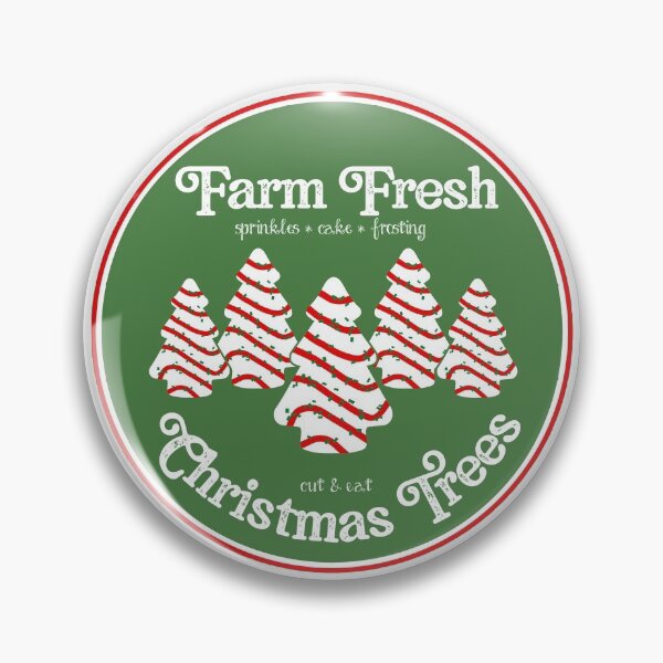 Item preview, Christmas Cake Tree Farm designed and sold by ChicaAndJo.