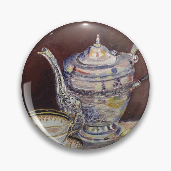 Item preview, Deb's Teapot with Lemons designed and sold by artattic.