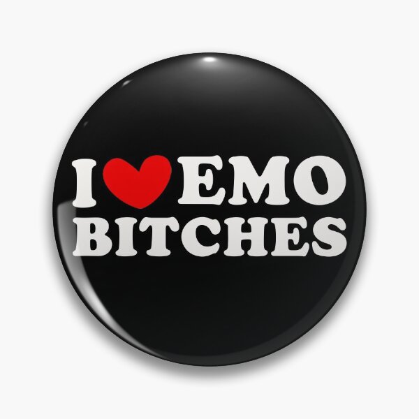 Item preview, I heart EMO Bitches I Love EMO Bitches designed and sold by sunnyhou.
